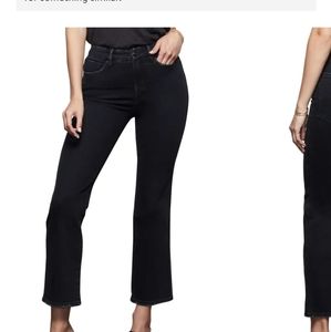 Good American Good Curve straight leg jeans